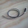 1/6th Black&White PU Leather Whip for 12" PH Toy Male & Female Figure Body view 4