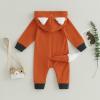 Baby Boy Girl Halloween Costumes Fox Outfits 3-6 Months view 3