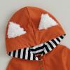 Baby Boy Girl Halloween Costumes Fox Outfits 3-6 Months view 4