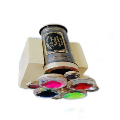 Kaleidoscope Brass Single Wheel Kaleidoscope Unique Classic Handmade Nautical Gifts for Love