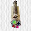 Antique Kaleidoscope Brass Nautical Unique Classic Kaleidoscope Single Wheel with Stand Handmade Gifts for Love view 2