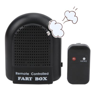 Agatige Fart Machine with Remote, Prank Noise Maker Funny Tricky Toy Gag Fart Sound Machine Gift for 9-15 Children Kids Toddler(Remote Control)