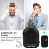 Agatige Fart Machine with Remote, Prank Noise Maker Funny Tricky Toy Gag Fart Sound Machine Gift for 9-15 Children Kids Toddler(Remote Control) view 3