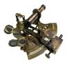 Collectible Antique Nautical Brass Working German Marine Sextant with Wooden Box Antique Astrolabe Ship Navigation Instrument Celestial & Nautical Sextant by The Modern Miracles view 4