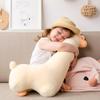 Ryttir 29.5 Inch 15% Chubbier Large Llama Stuffed Animal,Soft Weighted Alpaca Plush Stuffed Llamas Body Pillow for Kids and Adults - Perfect Valentine Llama Gifts for Cuddling and Room Decoration view 2