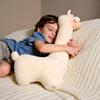 Ryttir 29.5 Inch 15% Chubbier Large Llama Stuffed Animal,Soft Weighted Alpaca Plush Stuffed Llamas Body Pillow for Kids and Adults - Perfect Valentine Llama Gifts for Cuddling and Room Decoration view 3