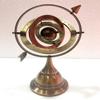 Antique Nautical Brass Armillary Sphere Arrow Globe Brown Metal Base Office Decorative by The Modern Miracles view 2