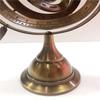 Antique Nautical Brass Armillary Sphere Arrow Globe Brown Metal Base Office Decorative by The Modern Miracles view 3