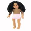 American Fashion World 18-Inch 'Virginia' African American Vinyl Posable Girl Doll with 3B Hair Type | Undressed Doll | Premium Quality & Design view 2