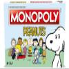 Winning Moves Peanuts Monopoly Board Game, Join Charlie Brown and Advance to The Ice Cream Shop, Lucy's Football and Linus's Pumpkin Patch and Trade Your Way to Success (Age 8+) view 1