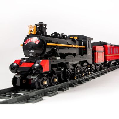 dOvOb GWR Classic Steam Train Building Kit with Train Track, Collectible Steam Locomotive Engineering Toys Set for Kids and Adult (789 PCS)