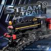 dOvOb GWR Classic Steam Train Building Kit with Train Track, Collectible Steam Locomotive Engineering Toys Set for Kids and Adult (789 PCS) view 3