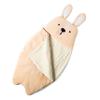 MindWare Oh So Fun! Bunny Sleeping Bag  Child Sleeping Bag for Kids Ages 3 & Up view 1