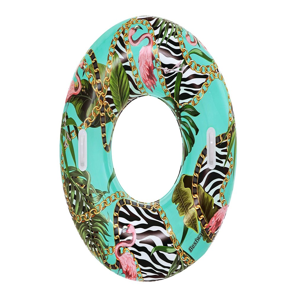 Bestway H2OGO! Floral Fantasy Swim Ring Pool Float 45'