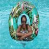 Bestway H2OGO! Floral Fantasy Swim Ring Pool Float 45' view 3