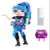 Rainbow High Junior High Special Edition Holly DeVious - 9" Blue and Green Posable Fashion Doll with Accessories and Open/Close Soft Backpack. Great Toy Gift for Kids Ages 4-12 view 2