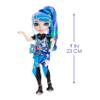 Rainbow High Junior High Special Edition Holly DeVious - 9" Blue and Green Posable Fashion Doll with Accessories and Open/Close Soft Backpack. Great Toy Gift for Kids Ages 4-12 view 3