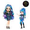 Rainbow High Junior High Special Edition Holly DeVious - 9" Blue and Green Posable Fashion Doll with Accessories and Open/Close Soft Backpack. Great Toy Gift for Kids Ages 4-12 view 4