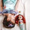 Disney Princess Ariel & Flounder - Singing Doll Ariel Sings Part of Your World - Tail Lights Up in & Out of Water view 2
