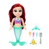 Disney Princess Ariel & Flounder - Singing Doll Ariel Sings Part of Your World - Tail Lights Up in & Out of Water view 3