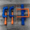 6 Lane Start Gate Compatible with Hot Wheels Track | Includes Track Clamp view 3