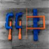 6 Lane Start Gate Compatible with Hot Wheels Track | Includes Track Clamp view 4