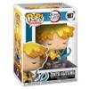 Funko Pop! Demon Slayer Zenitsu Agatsuma Funimation 2022 Exclusive view 1