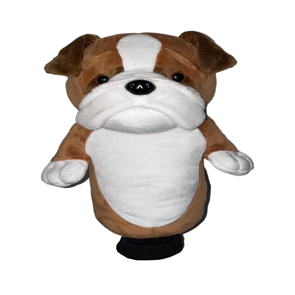 Bulldog Baseball Bat Cover and Sleeve - Warmers and Protector for Girls and Boys; Softball Bag