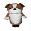 Bulldog Baseball Bat Cover and Sleeve - Warmers and Protector for Girls and Boys; Softball Bag view 1