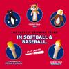 Bulldog Baseball Bat Cover and Sleeve - Warmers and Protector for Girls and Boys; Softball Bag view 2