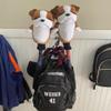 Bulldog Baseball Bat Cover and Sleeve - Warmers and Protector for Girls and Boys; Softball Bag view 3