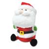 Cuddle Barn Caroling Cuties Animated Singing Holiday Christmas Santa Claus Stuffed Animal Plush Toy Sings Here Comes Santa Claus, 10 inches view 3