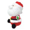 Cuddle Barn Caroling Cuties Animated Singing Holiday Christmas Santa Claus Stuffed Animal Plush Toy Sings Here Comes Santa Claus, 10 inches view 4