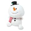 Cuddle Barn - Caroling Cuties Snowman | Animated Singing Holiday Christmas Snowman Stuffed Plush Toy Sings Let It Snow, 10 inches view 2