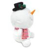 Cuddle Barn - Caroling Cuties Snowman | Animated Singing Holiday Christmas Snowman Stuffed Plush Toy Sings Let It Snow, 10 inches view 4