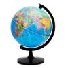 Exerz 12" World Globe - Political Map Educational - Self Assembled School Globe for Classroom view 1