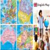 Exerz 12" World Globe - Political Map Educational - Self Assembled School Globe for Classroom view 3