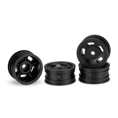 J Concepts Inc. Glide 5 Axial SCX24 1 Wheel Black 4 JCO3431B RC Tire