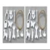 2 Complete Sets - Operation Game Replacement Pieces & Parts view 1