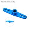 MECCANIXITY 25T Servo Arm Horn Double Offset M3 Sky Blue for Servo Repair Parts Accessories(3.1mm) view 4