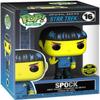 Funko Pop Digital: Star Trek SPOCK Grail Black Light Physical Redemption view 2