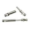 1PC High Hardness Telescopic Universal Transmission Shaft Cardan Shaft Iron Driving Shaft for RC 1/10 Models SCX10 AXIAL Crawler ( Color : 40-55mm 3-4 ) view 4