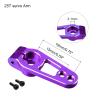 MECCANIXITY 25T Servo Horn Arm Aluminum Alloy Purple for RC Cars Universal Accessories Parts view 2