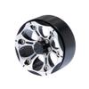 1/4Pcs 1.9 inch Aluminum Beadlock Wheel Rims Hubs for Axial SCX10 D90 1/10 RC Crawler Car Upgrade Parts Accessories ( Color : Green 1pcs ) view 2