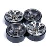 1/4Pcs 1.9 inch Aluminum Beadlock Wheel Rims Hubs for Axial SCX10 D90 1/10 RC Crawler Car Upgrade Parts Accessories ( Color : Green 1pcs ) view 4