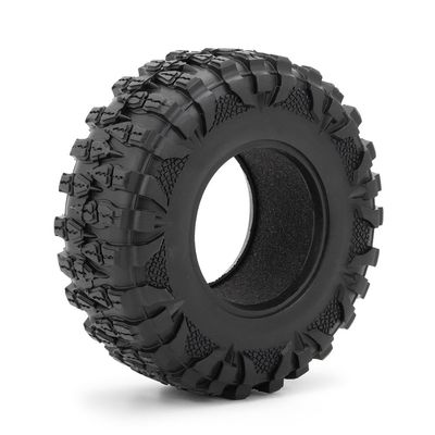 Greendhat 2.2 inch Rubber Wheel Tires OD 120mm for TRAXXAS TRX4 Axial SCX10 II 90046 1/10 RC Crawler Car Upgrade Parts ( Color : 1pcs )