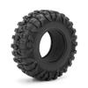 Greendhat 2.2 inch Rubber Wheel Tires OD 120mm for TRAXXAS TRX4 Axial SCX10 II 90046 1/10 RC Crawler Car Upgrade Parts ( Color : 1pcs ) view 1