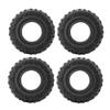 Greendhat 2.2 inch Rubber Wheel Tires OD 120mm for TRAXXAS TRX4 Axial SCX10 II 90046 1/10 RC Crawler Car Upgrade Parts ( Color : 1pcs ) view 4