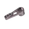 MECCANIXITY Aluminum Alloy 25T Steering Servo Arm Horn Titanium Color for RC Boat Repair Parts Accessories(3mm) view 1
