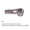 MECCANIXITY Aluminum Alloy 25T Steering Servo Arm Horn Titanium Color for RC Boat Repair Parts Accessories(3mm) view 3